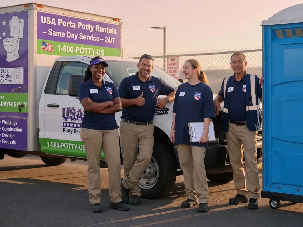 Porta Potty Rental company in O Fallon, MO