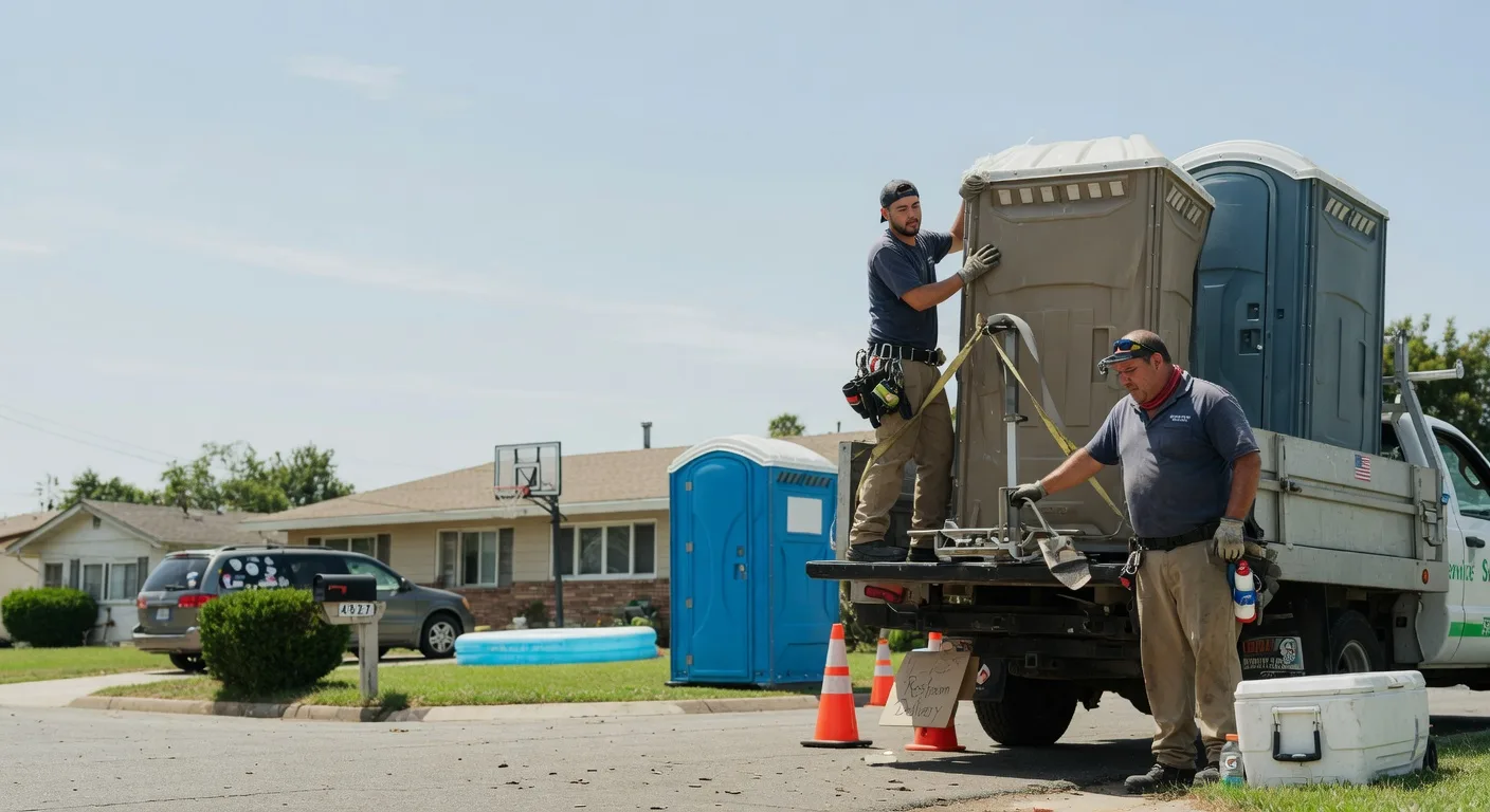 Porta Potty Rental in O Fallon, MO near me