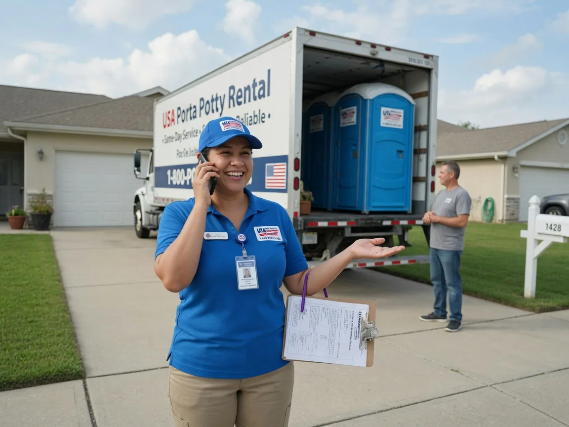 Portable Toilet Rental O Fallon, MO FAQs