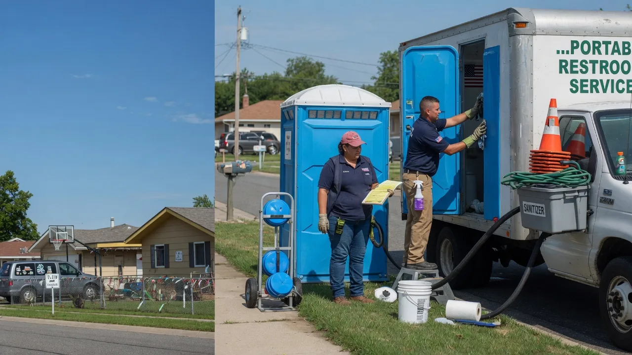 Portable Toilet Rental in O Fallon, MO near me